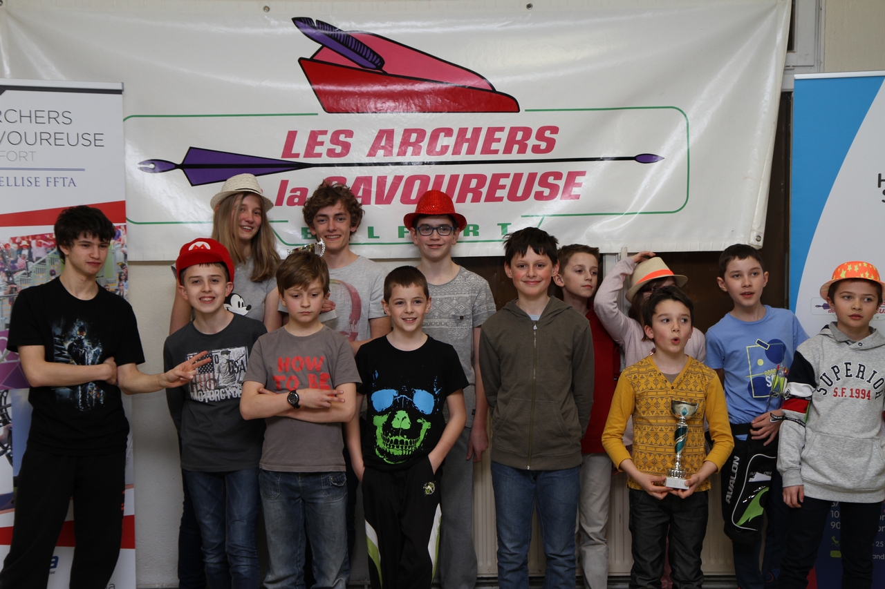 Tir du Roitelet et du page 3 avril 2018. 